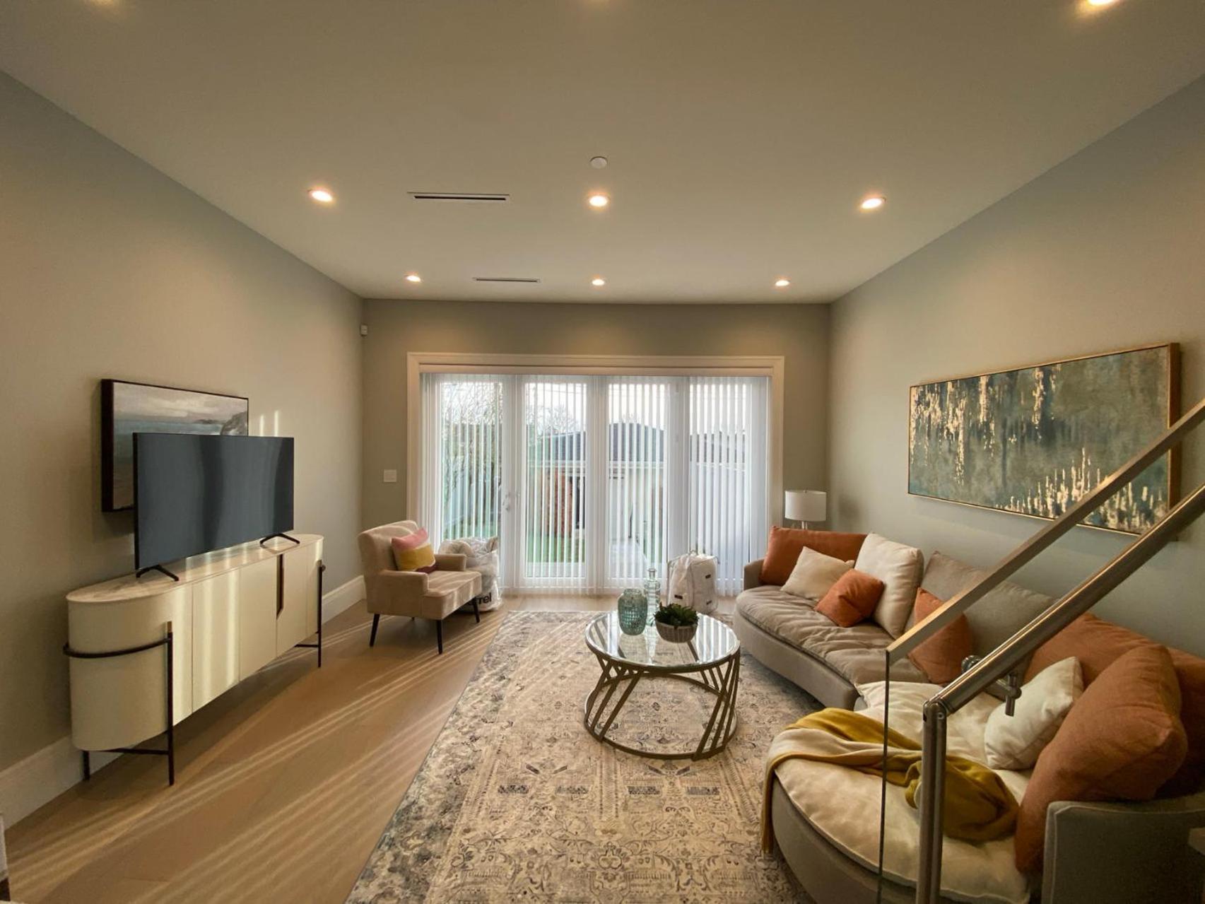 Four Bedrooms New Lovely Duplex House-1628 Vancouver Exterior photo